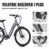 Velotric Discover 1 Plus: Ride in comfort and style.