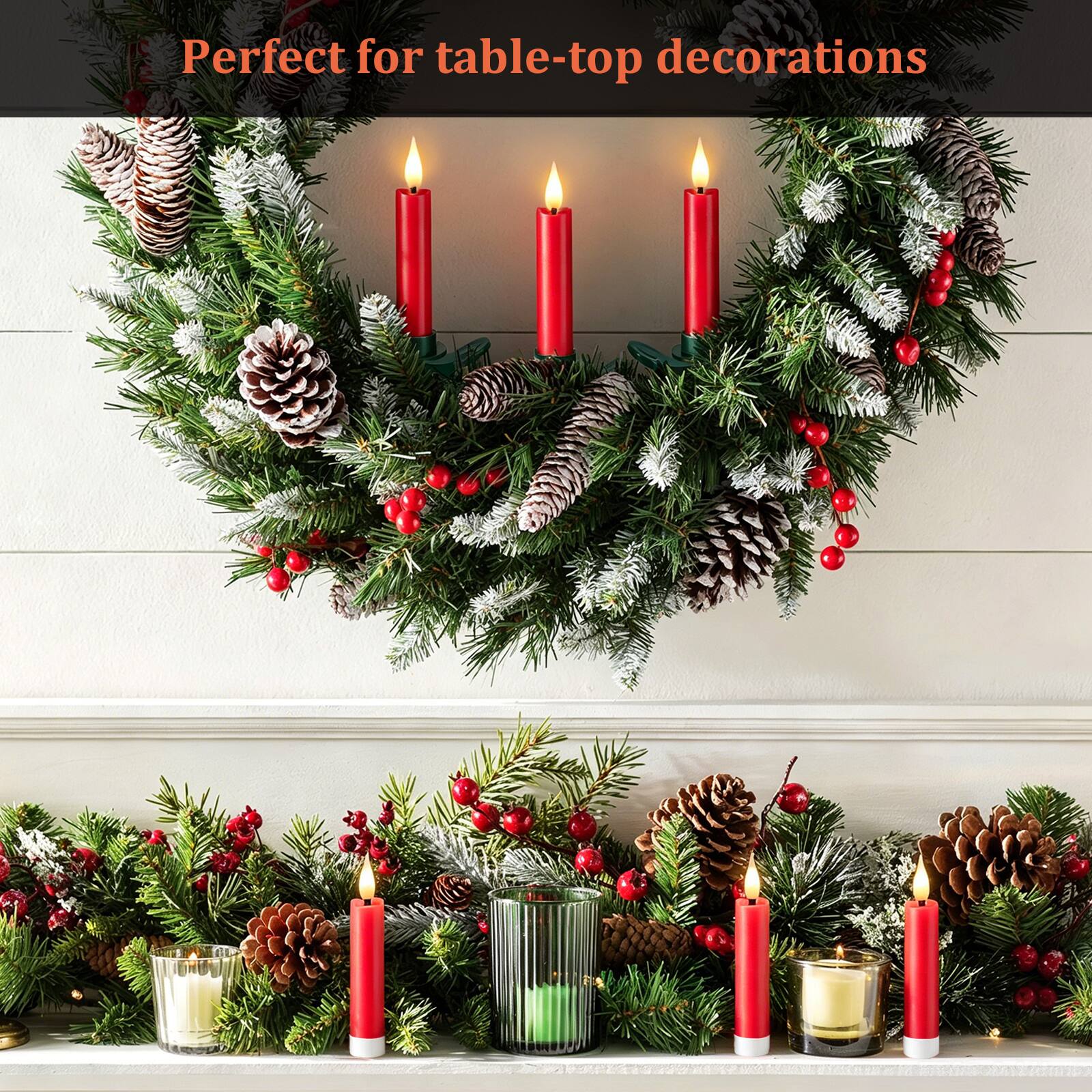 Perfect for table-top decorations