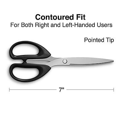 Contoured Fit  
For Both Right and Left-Handed Users  

Pointed Tip  

7"