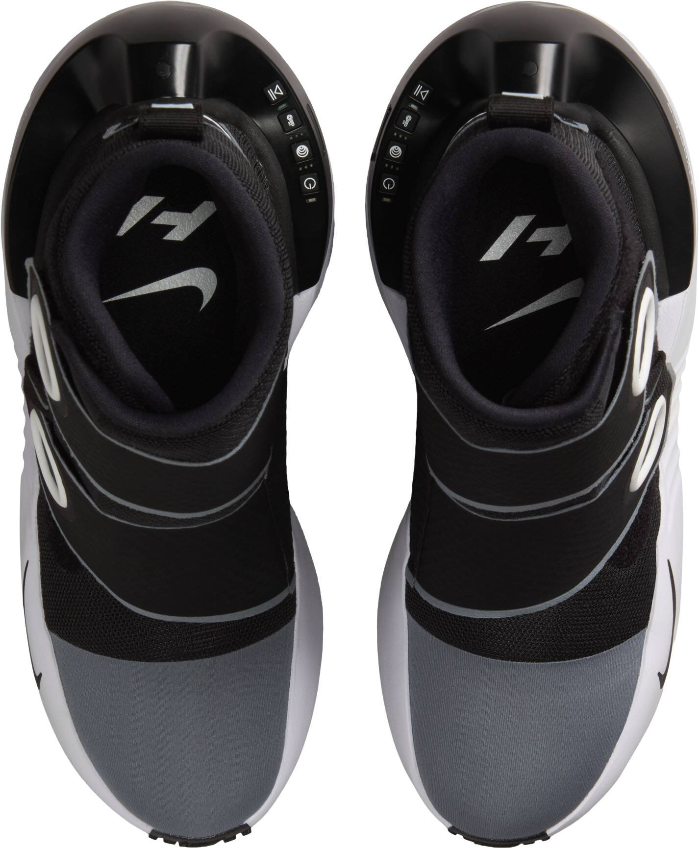 Alt View 3. Hyperice - Hyperboot by Nike x Hyperice- Large - Black.