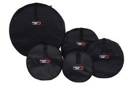 Gator - 5-Piece Standard Drum Set Bags, with Comfortable Carrying Straps and Collapsible Compact Design