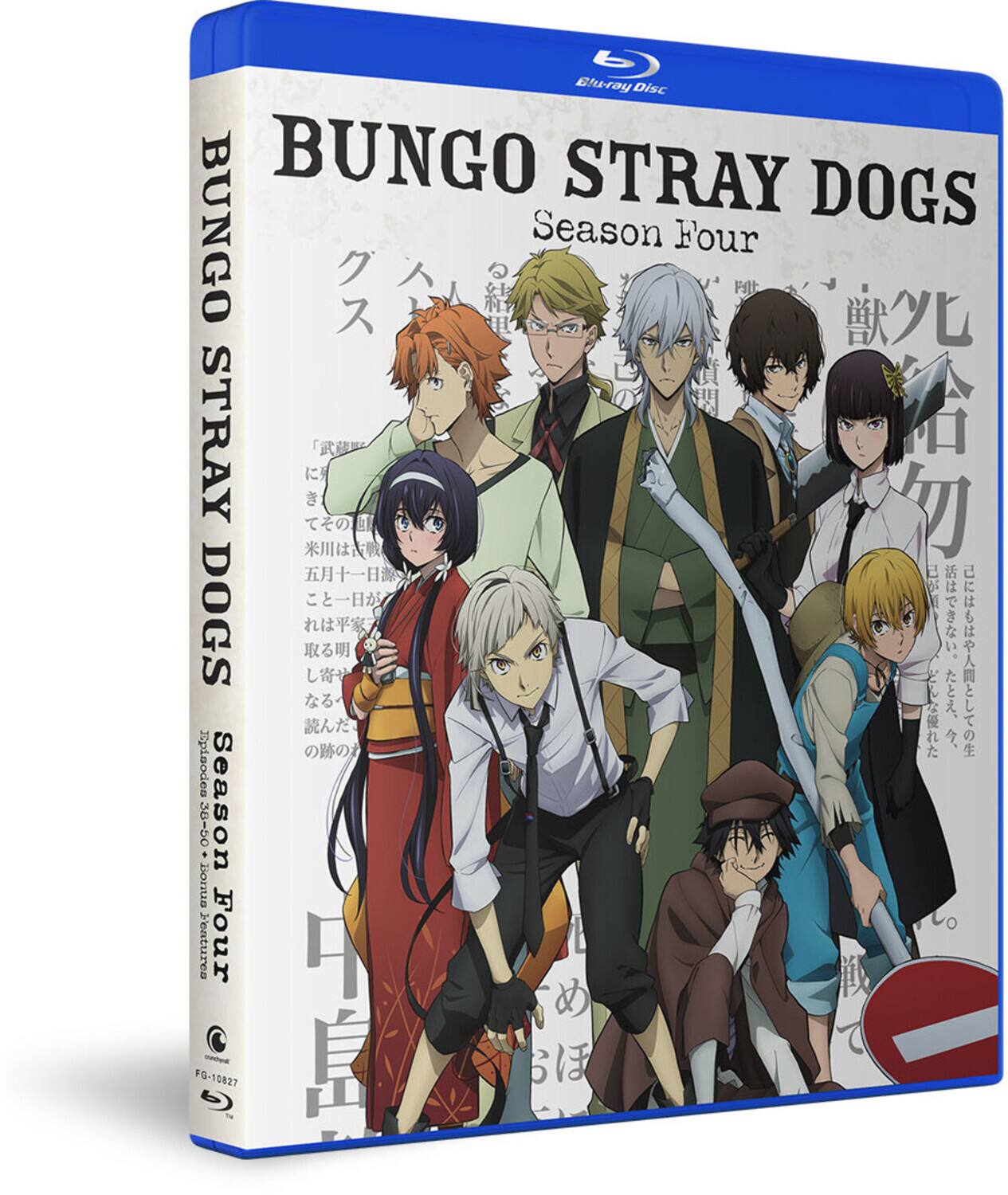 Alt View 1. Bungo Stray Dogs: Season 4   - BLU-RAY.