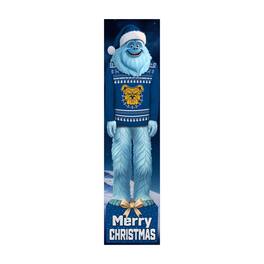 Fan Creations - North Carolina A&T Aggies 48" Yeti Christmas Leaner - Multicolor