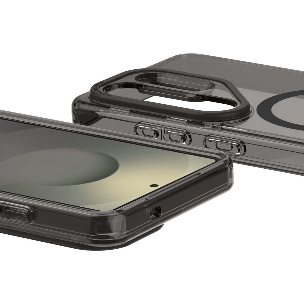 Alt View 5. Avana - Ice MagSafe Case for Samsung Galaxy S26 Ultra - Dark Grey.