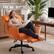 Backrest Adjusts Freely FROM 90° TO 135°