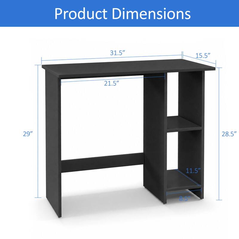 Product Dimensions: 31.5" x 15.5" x 21.5" x 29" x 28.5" x 11.5" x 8.5"