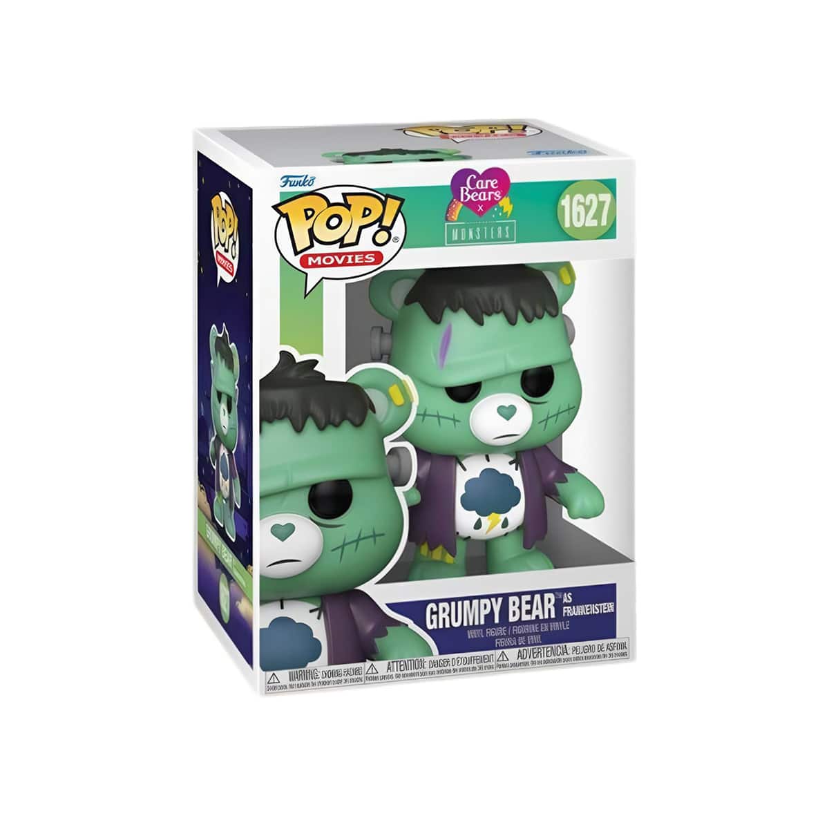 Funko Pop! Care Bears Grumpy Bear As Frankenstein Multicolor