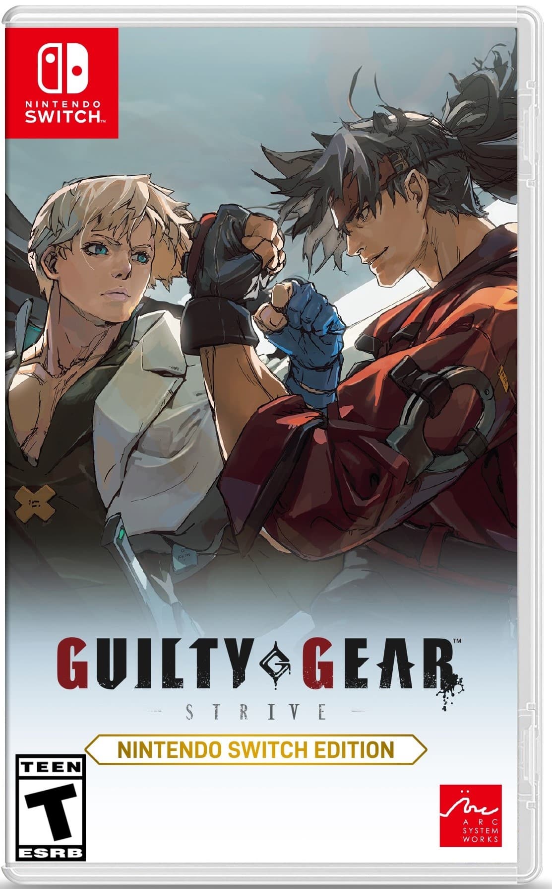 Guilty Gear Strive Nintendo Switch Edition Teen T ESRB Ne ARC System Works