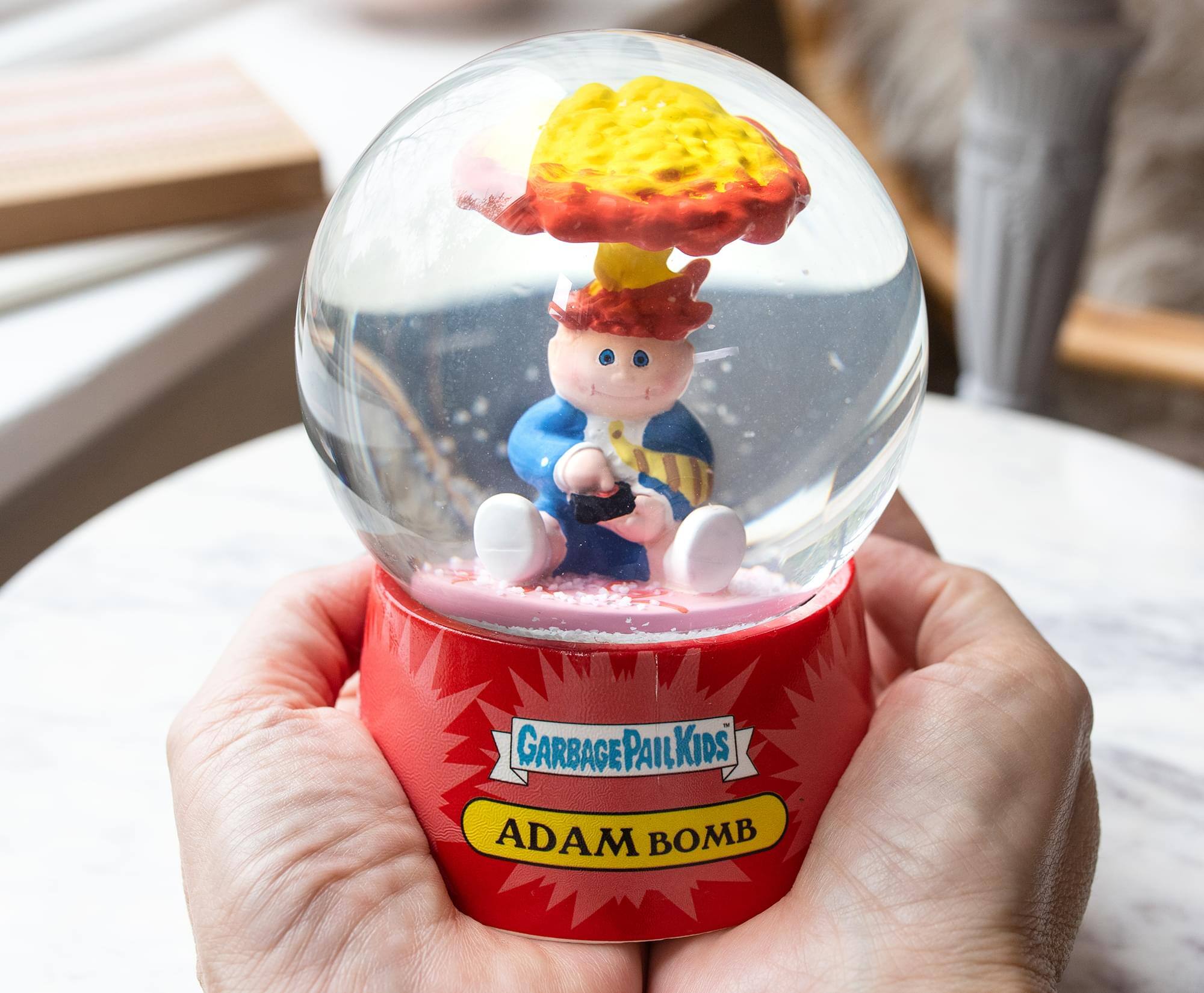 GARBAGE PAIL KIDS  
PAIL KIDS  
ADAM BOMB