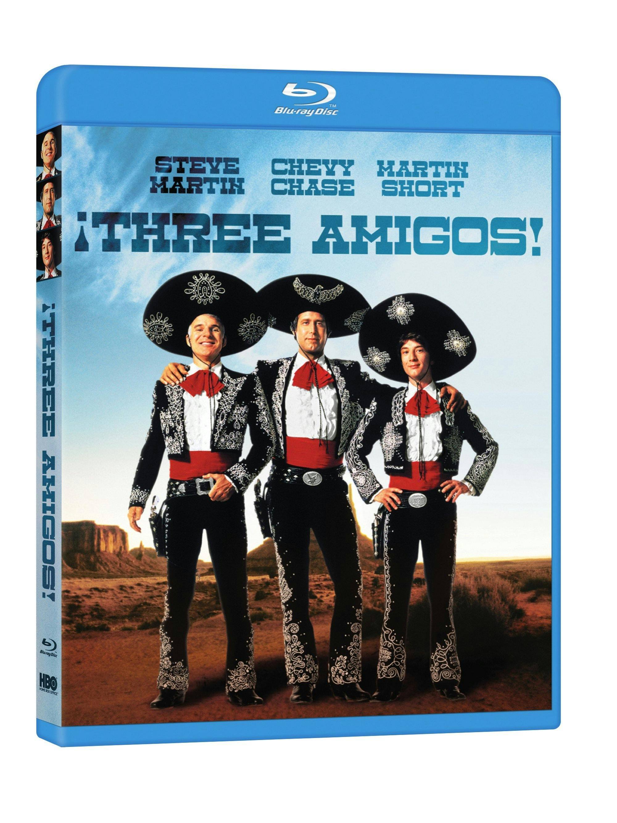 Angle. Three Amigos! [Blu-ray].