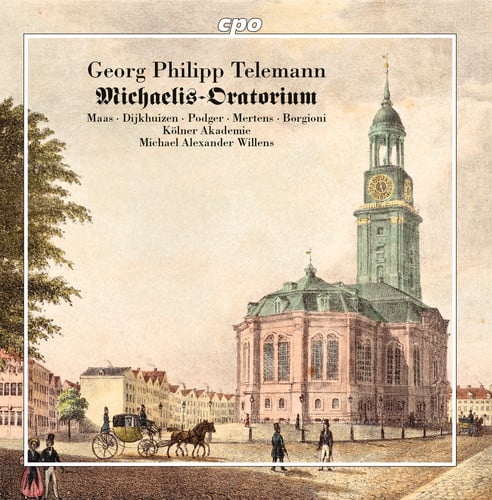 Telemann / Maas / Akademie - Michaelis-Oratorium   - COMPACT DISCS [CD] price history on PriceWatchPro