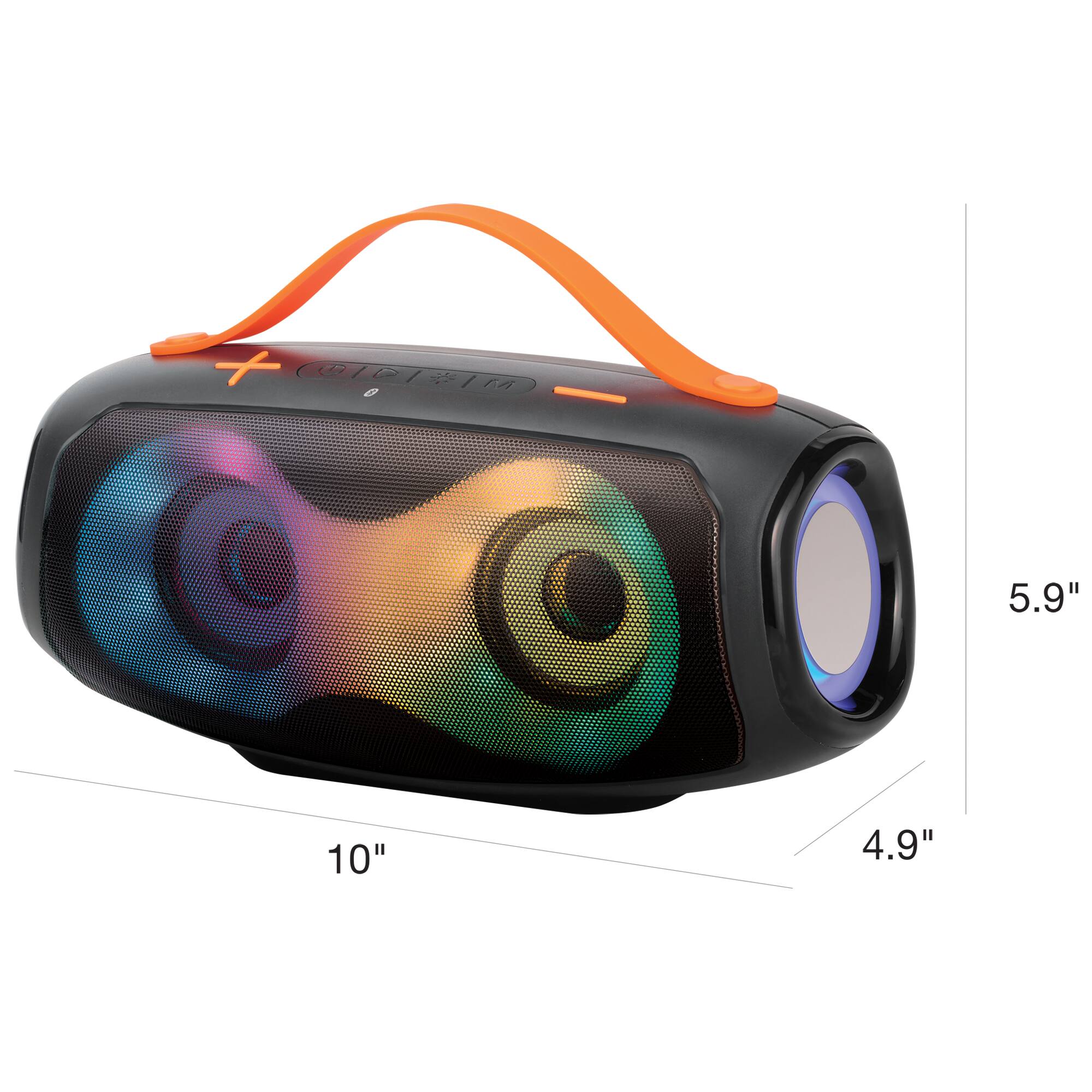 iLive IPX4 Splash Wireless Bluetooth Water Resistant Speaker with