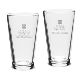 Jardine - PAC Palominos Two-Piece 16oz. Classic Pub Glass Set - Multicolor
