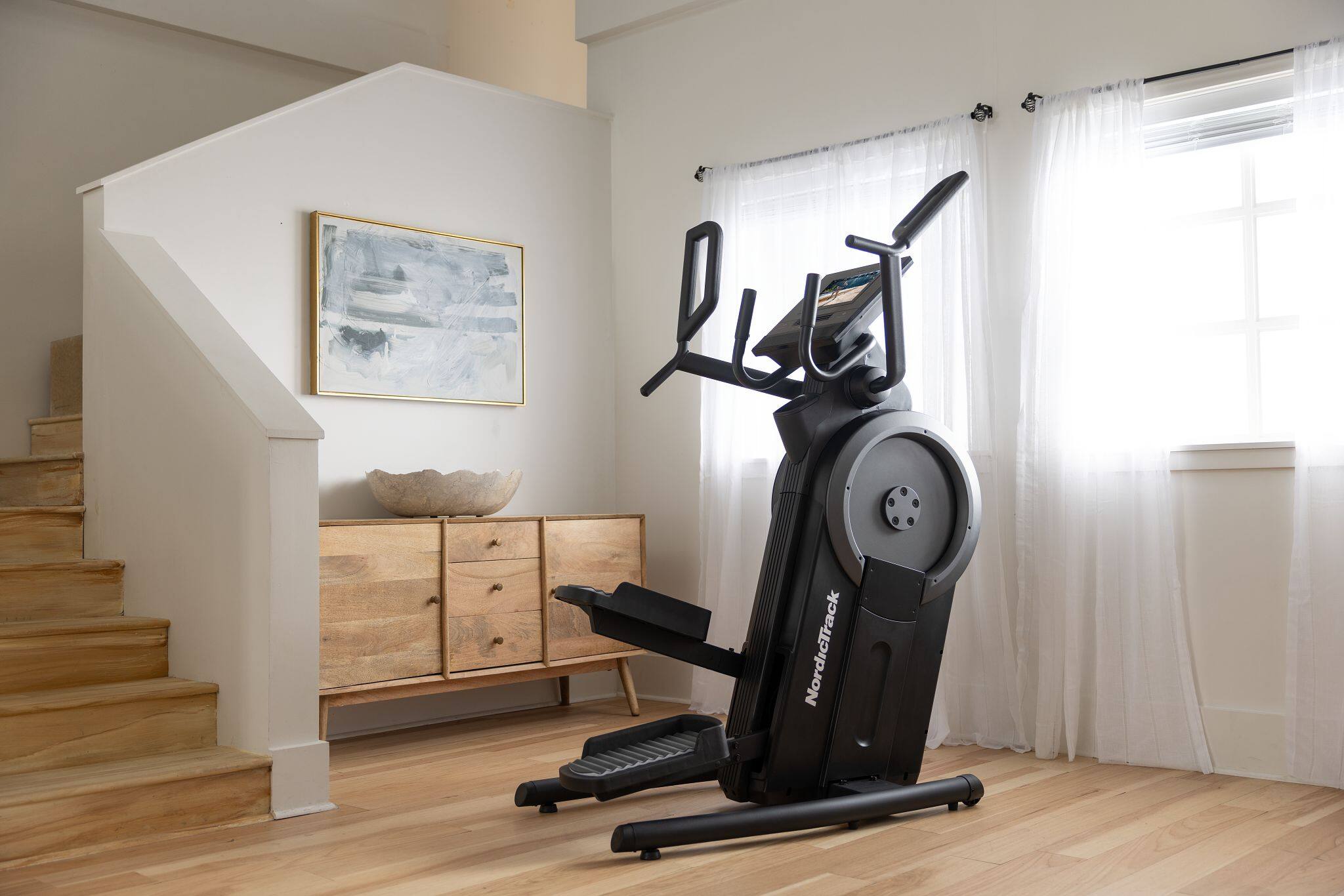 Alt View 5. NordicTrack - NordicTrack Step Climber with iFIT - Black.