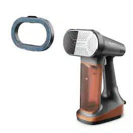 Rowenta - Pure Force 1875W 3-in-1 Steamer & Iron for Clothes, Copper - Black