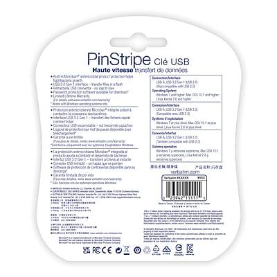 PinStripe Clé USB  
Haute vitesse transfert de données

- Compatible avec les systèmes d'exploitation Windows 7, 8, 10, 11 et macOS
- Compatible avec les ports USB 3.0
- Vitesse de transfert allant jusqu'à 5 Gbps
- Garantie de 2 ans
- Logiciel de sauvegarde inclus
- Compatible avec les logiciels de compression WinRAR et WinZip
- Compatible avec les logiciels de sauvegarde Acronis True Image
- Compatible avec les logiciels de sauvegarde Macrium Reflect
- Compatible avec les logiciels de sauvegarde EaseUS Todo Backup
- Compatible avec les logiciels de sauvegarde Acronis True Image
- Compatible avec les logiciels de sauvegarde Macrium Reflect
- Compatible avec les logiciels de sauvegarde EaseUS Todo Backup
- Compatible avec les logiciels de sauvegarde Acronis True Image
- Compatible avec les logiciels de sauvegarde Macrium Reflect
- Compatible avec les logiciels de sauvegarde EaseUS Todo Backup
-