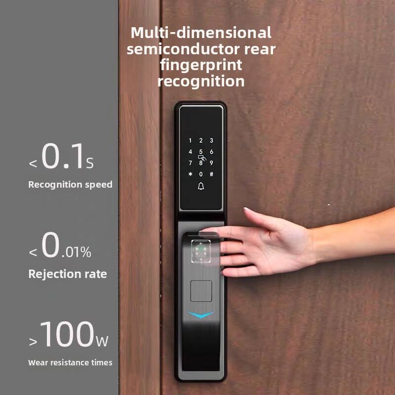 Multi-dimensional semiconductor rear fingerprint recognition  
<0.1s Recognition speed  
<0.01% Rejection rate  
>100w Wear resistance times