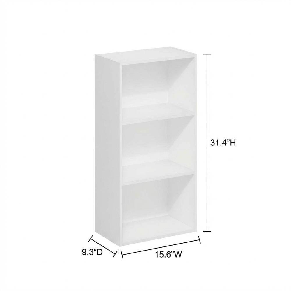 31.4" H 9.3" D 15.6" W