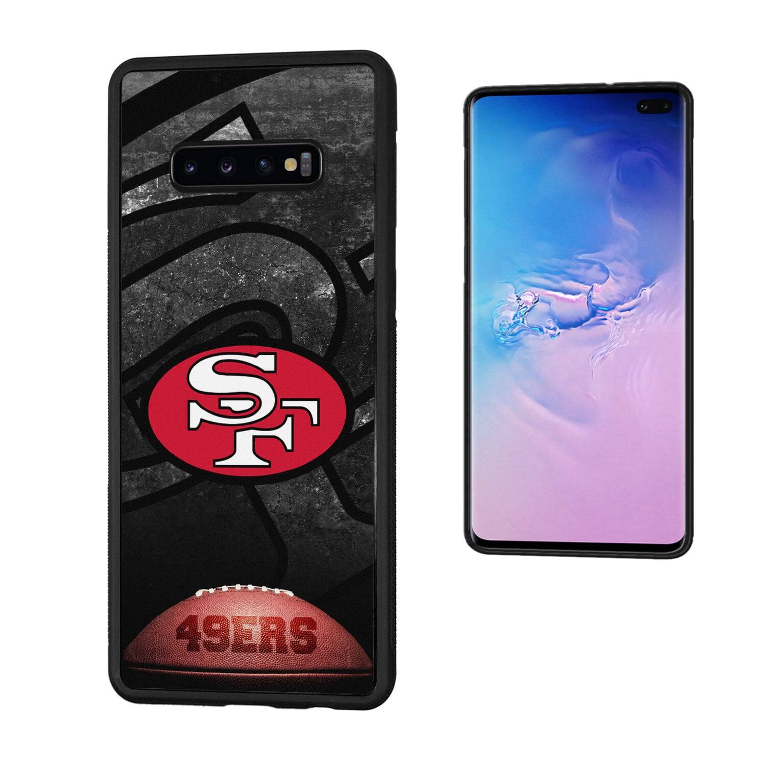 Alt View 3. Keyscaper - San Francisco 49ers Galaxy Legendary Design Bump Case - S21 Plus - Multicolor.