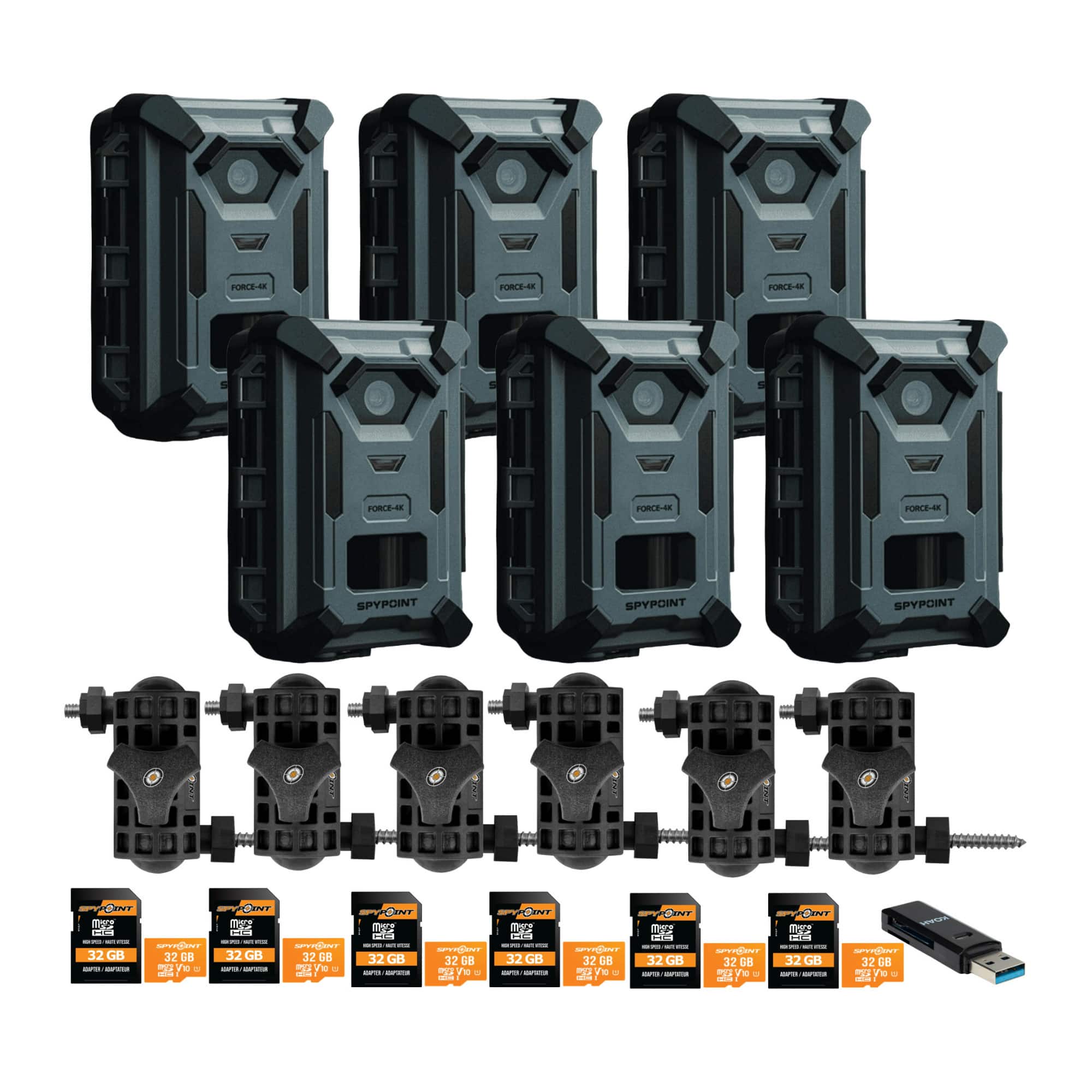 Spypoint - FORCE-4K Trail Camera with 32GB MicroSD and Accessories Bundle price history on PriceWatchPro