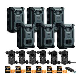 Spypoint - FORCE-4K Trail Camera with 32GB MicroSD and Accessories Bundle
