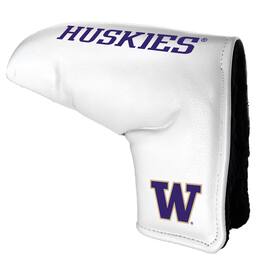 Team Golf - Washington Huskies Tour Blade Putter Cover - White