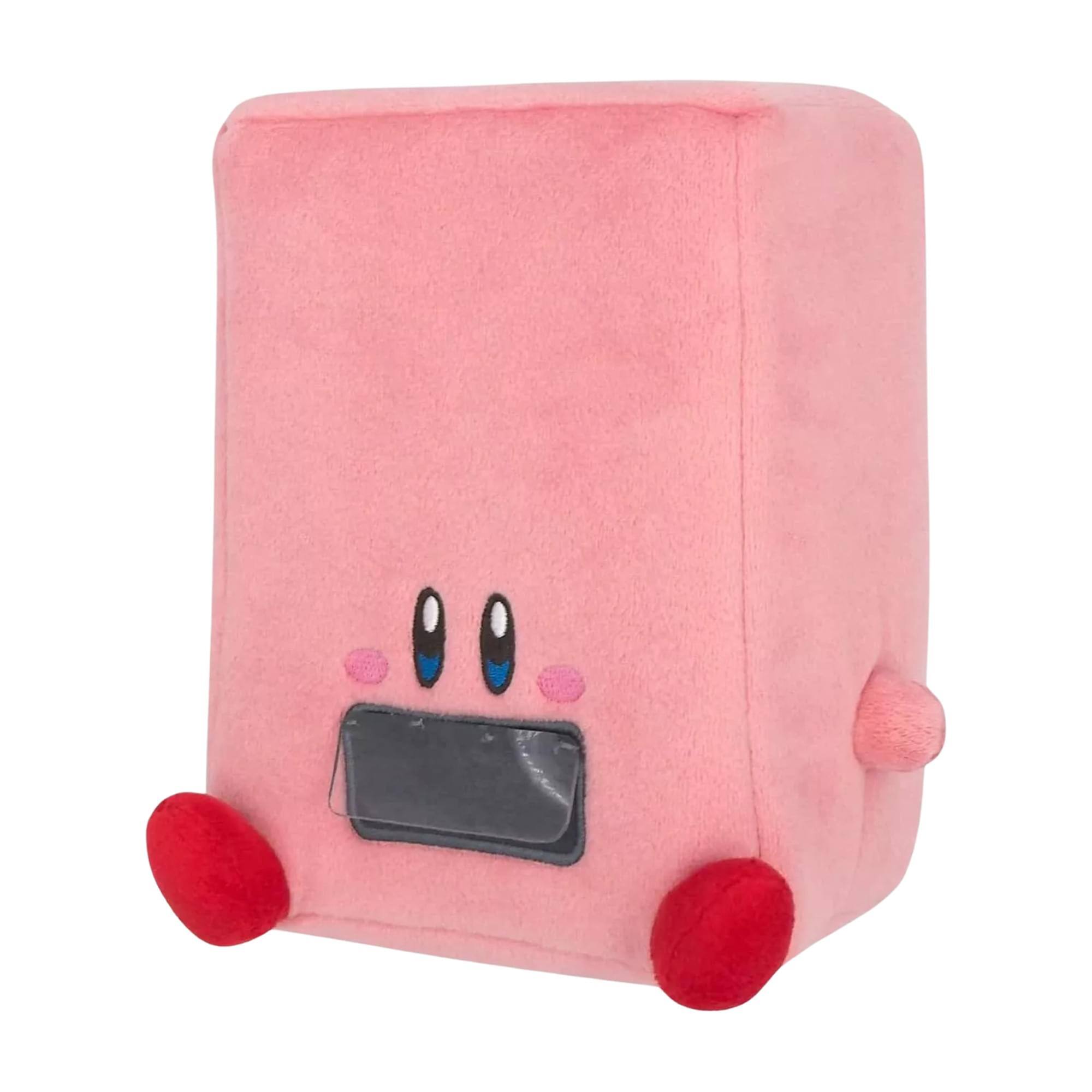 Alt View 1. Little Buddy - Nintendo - Kirby Vending Mouth 7" Plush   - Collectibles - Multicolor.