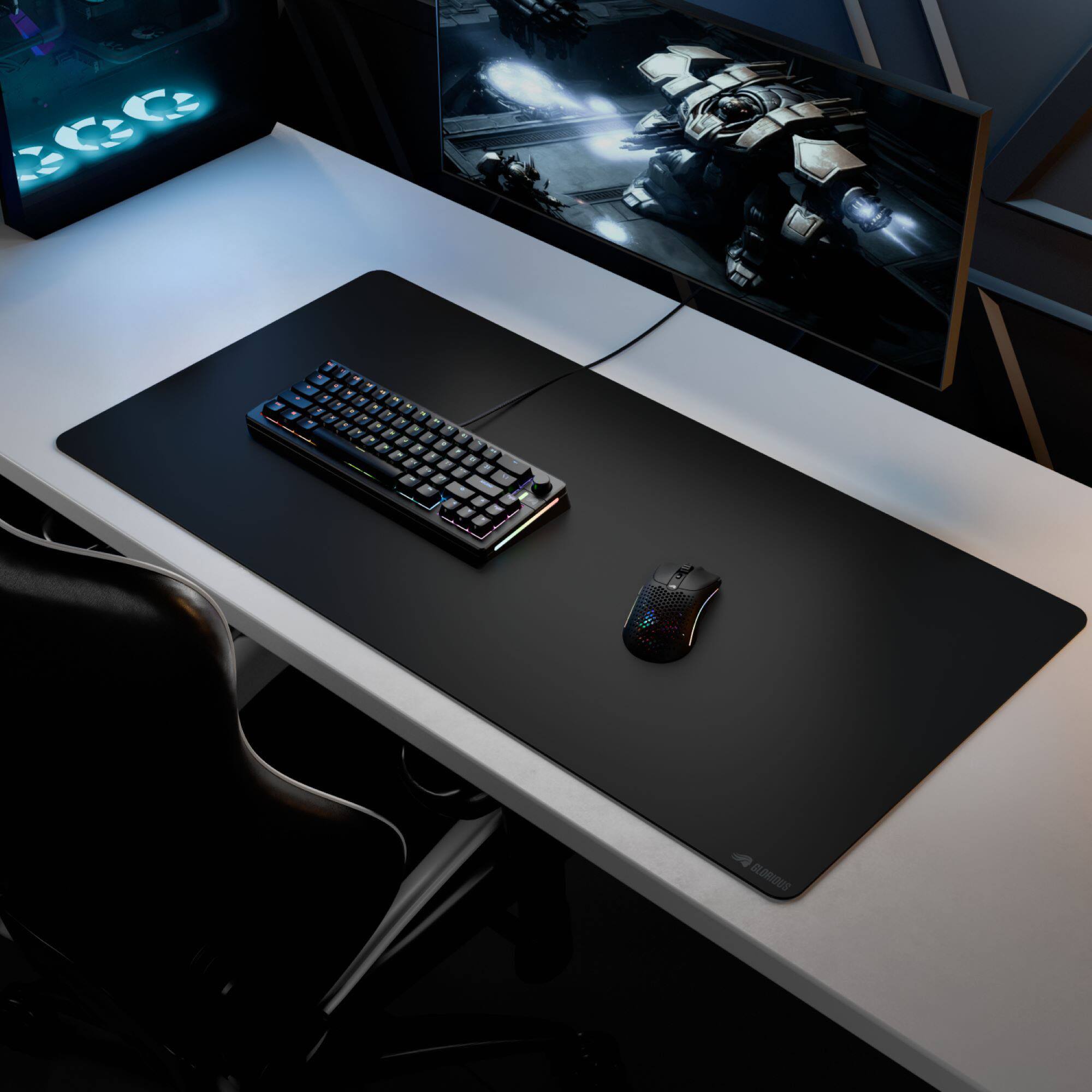 The text on the image reads:

"GLORIOUS"