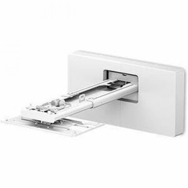 Front. Epson - Epson Mounting Bracket for Projector - White.