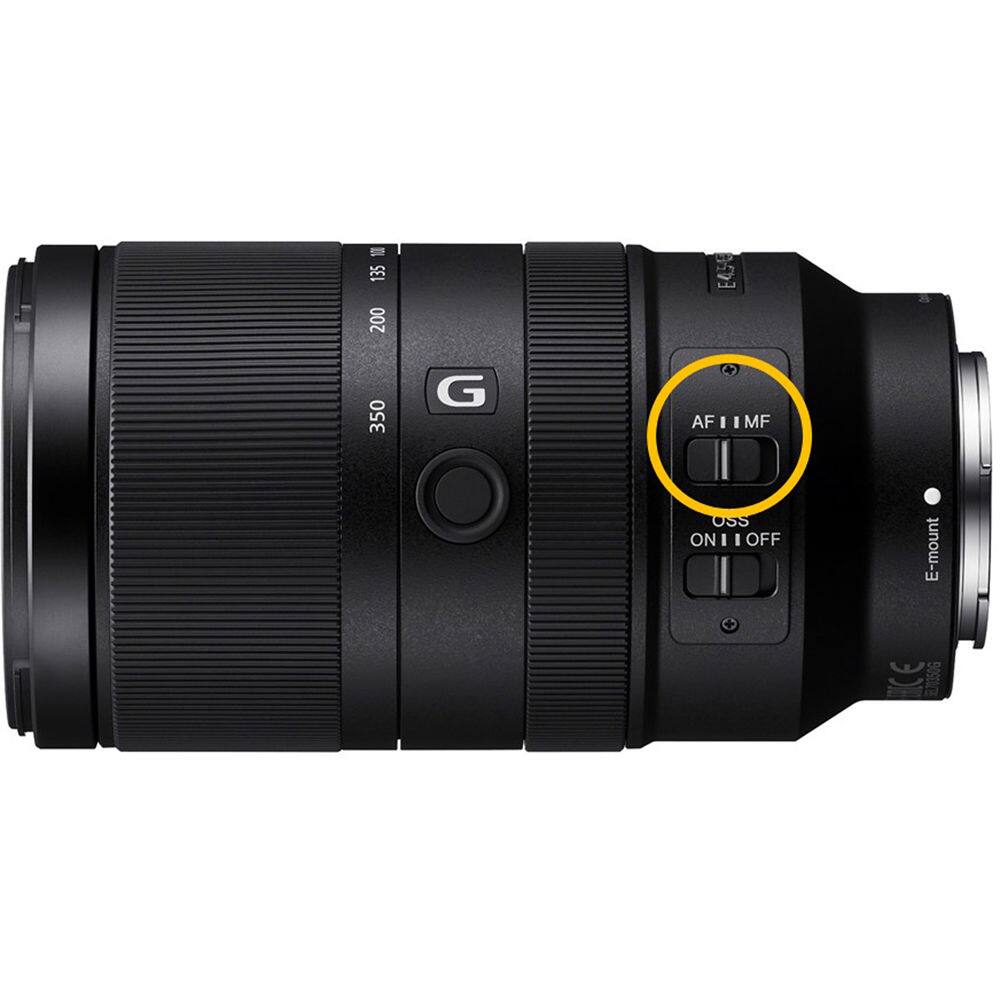 100 135 200 350

G

E45-3 AF I I MF USS ONIIO OFF

E-mount FRICE BOSSOSTER