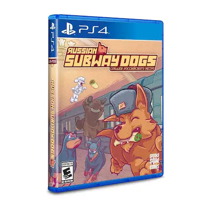 PS4 PSA RUSSIAN SUBWAY DOGS
LR-P0000
SPOOKY SQUID GAMES
EVERYONE 10+
ESRB - E10+ (Everyone 10+)