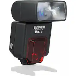 Bower - Digital Autofocus Flash for Nikon Digital SLR Cameras SFD35N