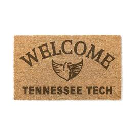 Jardine - Tennessee Tech Golden Eagles 18" x 34" Welcome Coir Doomat - Brown