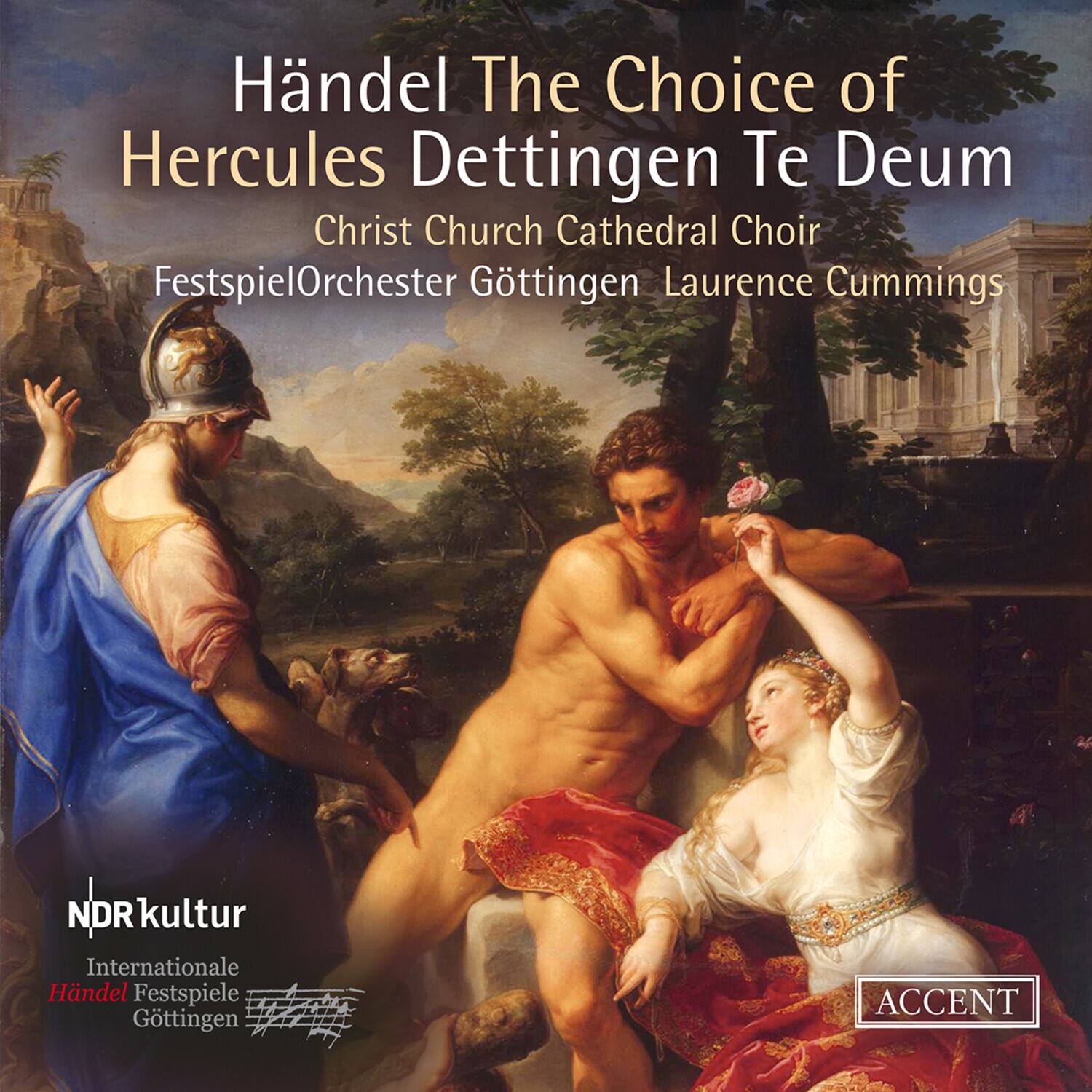 Christ Church Cathedral Choir Cummings Festspielorchester Gottingen - Choice of Hercules   - COMPACT DISCS [CD] price history on PriceWatchPro