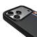 Alt View 2. Keyscaper - Chicago Cubs 1911 Logo iPhone Magnetic Bump Case - 16 Pro Max - Black.