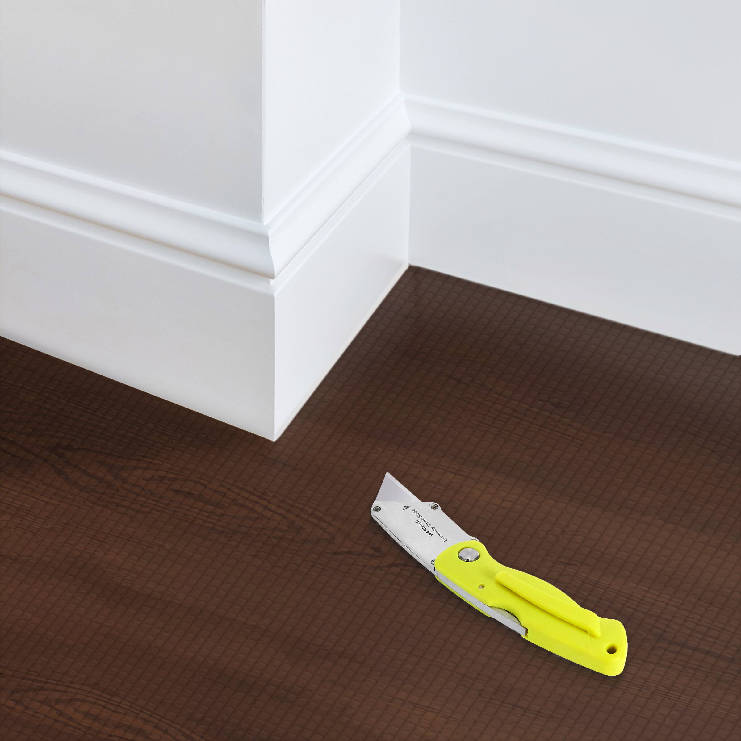 Alt View 5. Sorbus - Sorbus 144 Sq. Ft. Wood Grain Floor Tiles Foam Mat EVA Interlocking Mats Tile 3/8-Inch Thick Flooring Mats w/Borders - Mahogany.