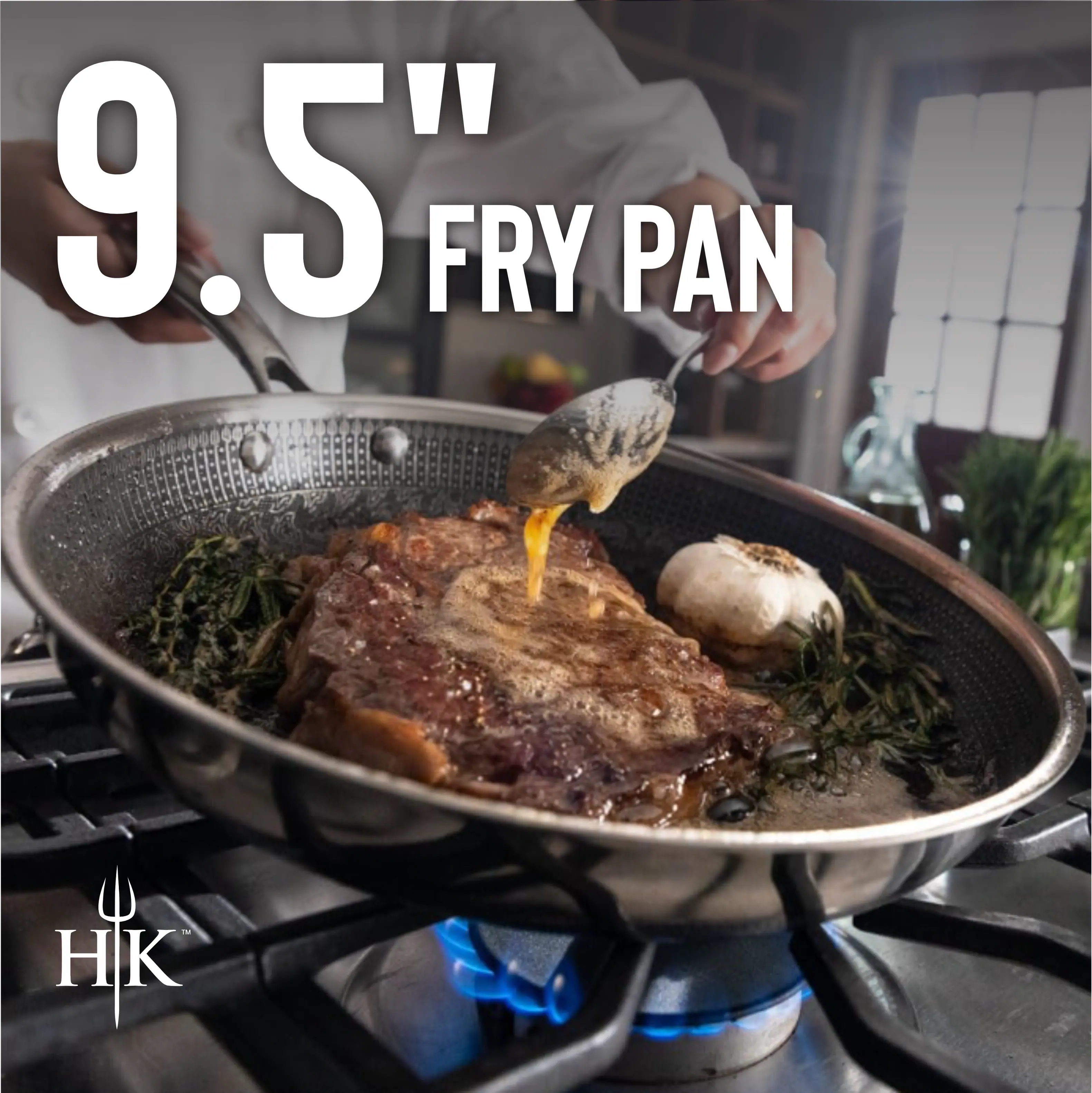 9.5" Fry Pan HK