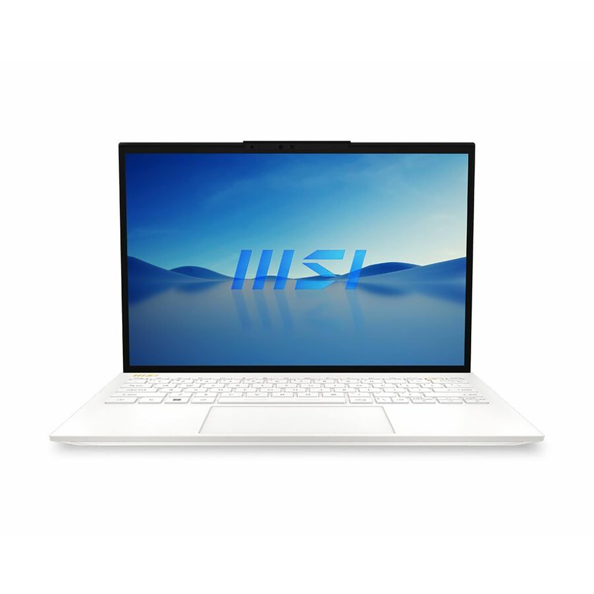 MSI - Prestige 13 Evo A13M 13.3" Full HD Plus 60Hz Laptop - Intel Core i7-1360P - 16GB - 1TB SSD - Pure White