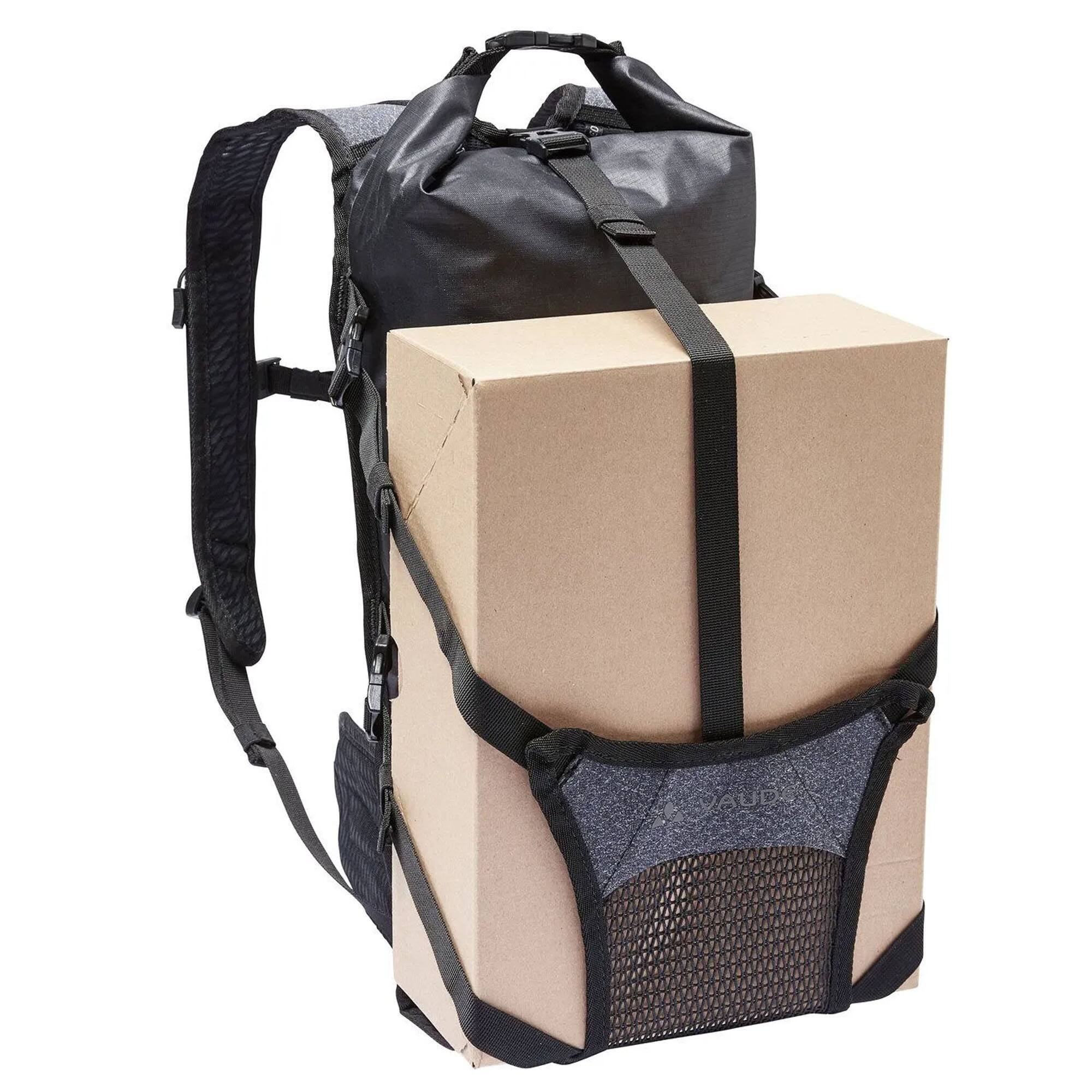 Alt View 5. VAUDE - Vaude Trailpack II Waterproof Cycling Backpack - Black Uni - Black Uni.