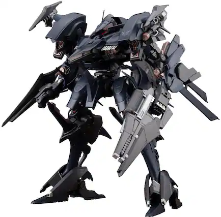 Front. PopMarket - Kotobukiya - Armored Core - Rayleonard 03-Aaliyah Orlea Model Kit - COLLECTIBLES - Multicolor.