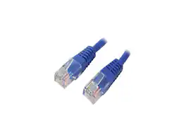 StarTech.com - M45PATCH15BL 15 ft. Cat 5E Blue Network Cable