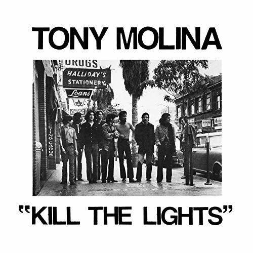 TONY MOLINA  
URUGS  
HALLIDAY'S STATIONERY  
Loans  
"KILL THE LIGHTS"