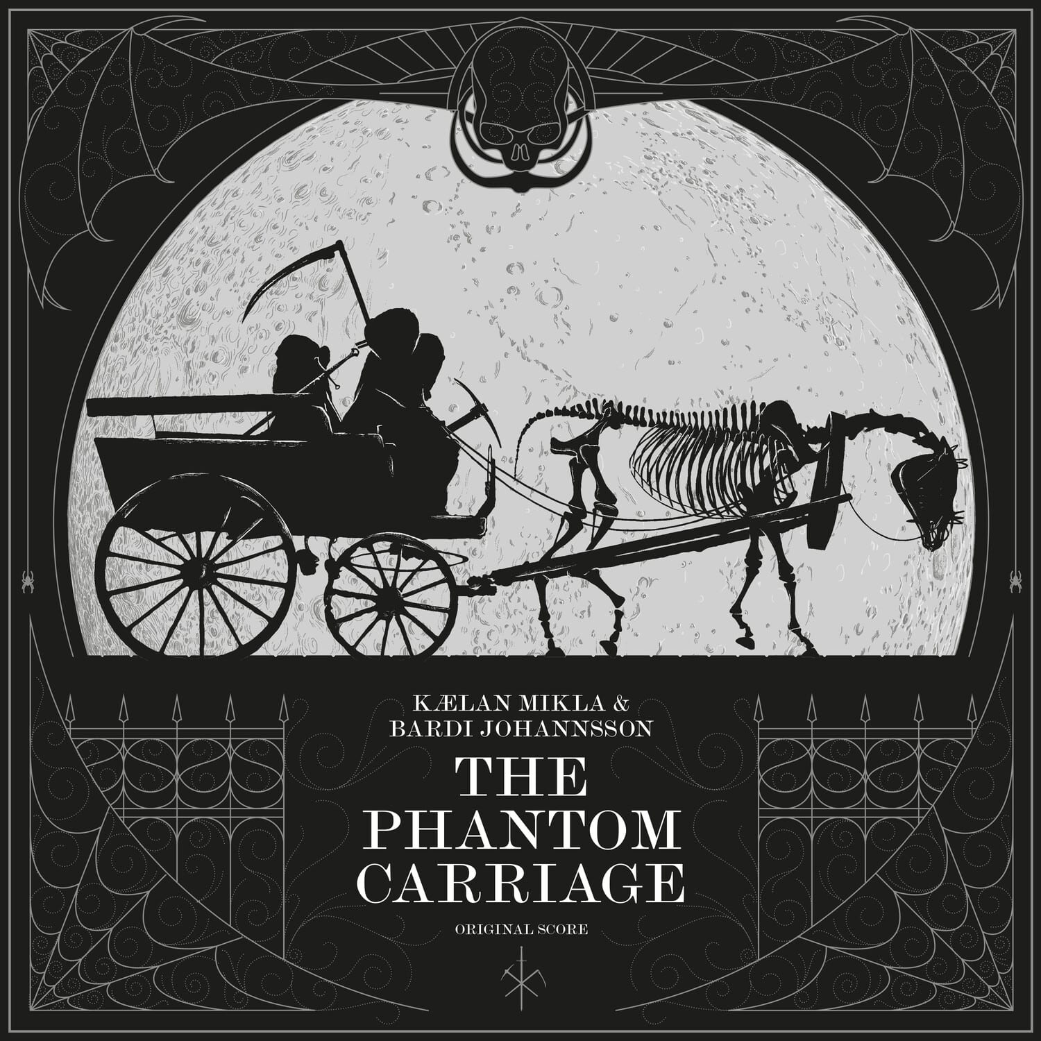 Mikla,Kaelan / Johannsson,Bardi - The Phantom Carriage  - COMPACT DISCS
