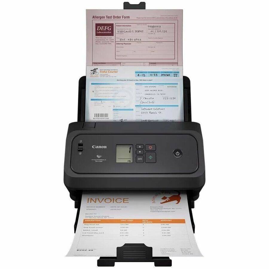Allergen Test Order Form  
DEFG Laboratories  
Kirkland, WA  
Patient Information  
Name: [Redacted]  
Address: [Redacted]  
Phone: [Redacted]  
Date of Birth: [Redacted]  
Ordering Physician: [Redacted]  

Troha Courier  
Serving you 24 Hours  

4-13 11:55 24/10/15 JT  

D. Christie  
225-1236  
Software Solutions  
2015, P.O. Box 5  

Good Results  

INVOICE  
Invoice Number: 44680410  
Date of Service: 01/24/15  
Date of Invoice: [Redacted]  

Description  
Allergen Test  
Unit Cost  
$15.00  
Quantity  
1  
Amount  
$15.00  

Total  
$15.00  

Payment Due: $15.00  

[Redacted]  
[Redacted]  
[Redacted]