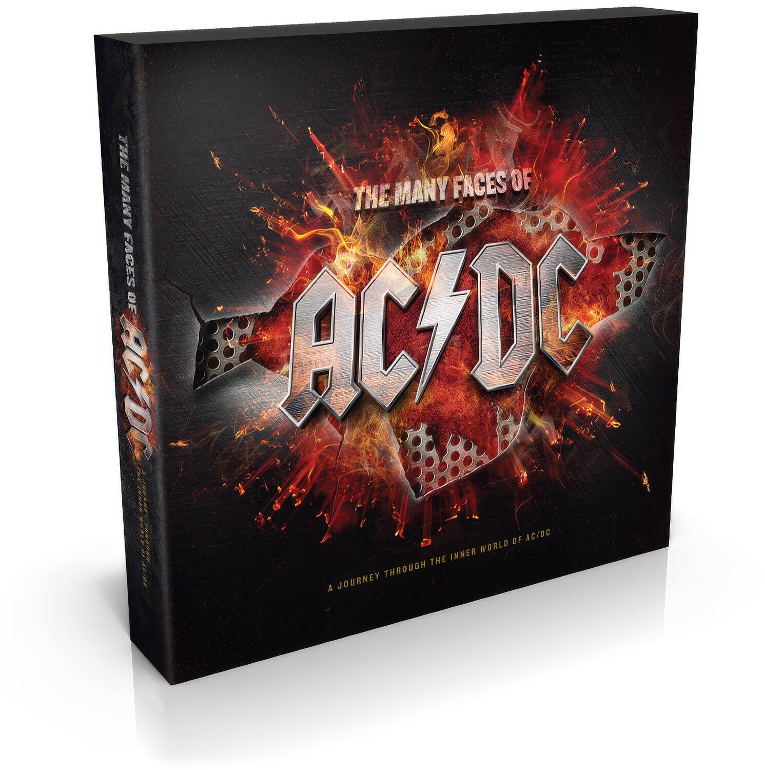 THE MANY FACES OF AC/DC  
A JOURNEY THROUGH THE INNER WORLD OF AC/DC