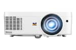 Front. ViewSonic - LS560WH 3000 ANSI Lumens WXGA Short Throw LED Business/Education Projector - White.
