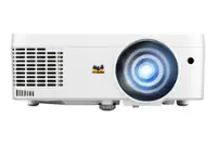 ViewSonic - LS560WH 3000 ANSI Lumens WXGA Short Throw LED Business/Education Projector - White - Front_Zoom