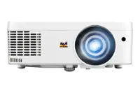 Front. ViewSonic - LS560WH 3000 ANSI Lumens WXGA Short Throw LED Business/Education Projector - White.
