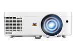 ViewSonic - LS560WH 3000 ANSI Lumens WXGA Short Throw LED Business/Education Projector - White