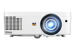 ViewSonic - LS560WH 3000 ANSI Lumens WXGA Short Throw LED Business/Education Projector - White